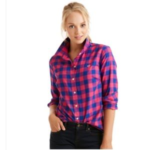Vineyard Vines Buffalo Check Flannel